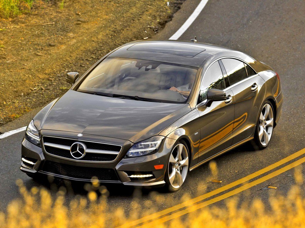 mercedes CLS 550