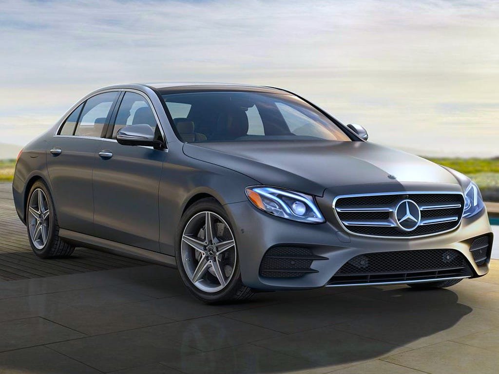 2018 E-Class Sedan