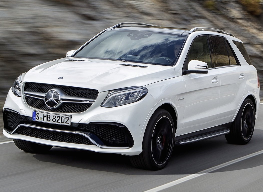 2016 Mercedes Benz GLE